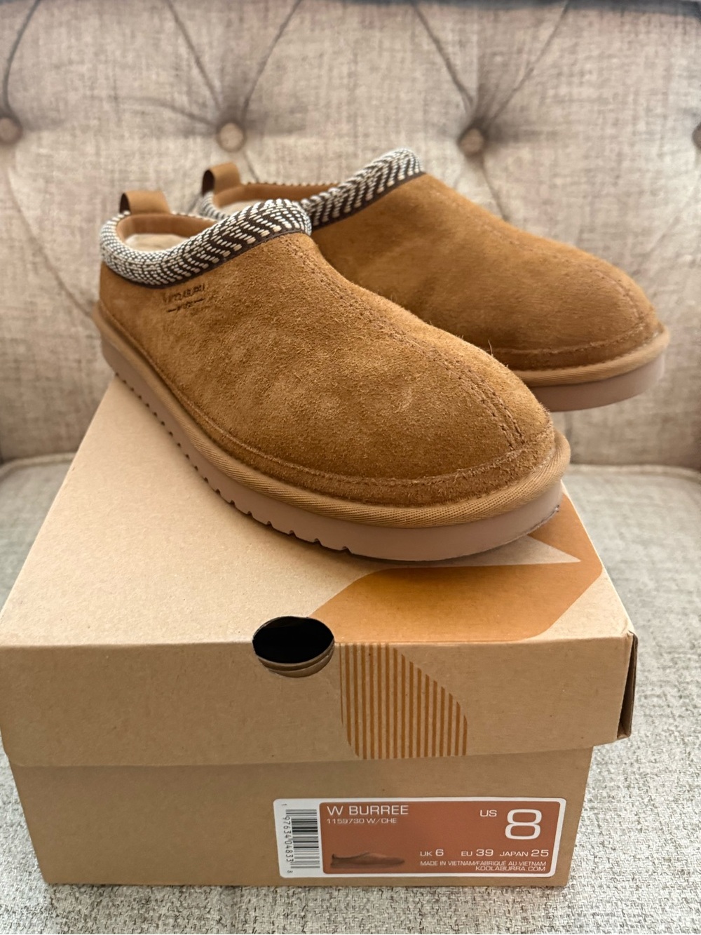 Kookaburra by UGG Burree slipper